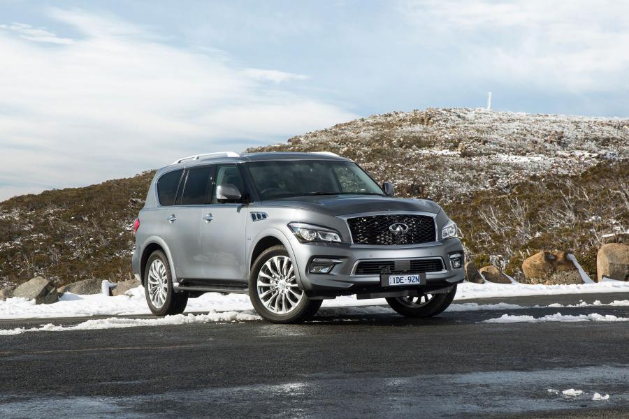  Infiniti QX80 5.6 2015 года  (AU) (фото 8 из 30)